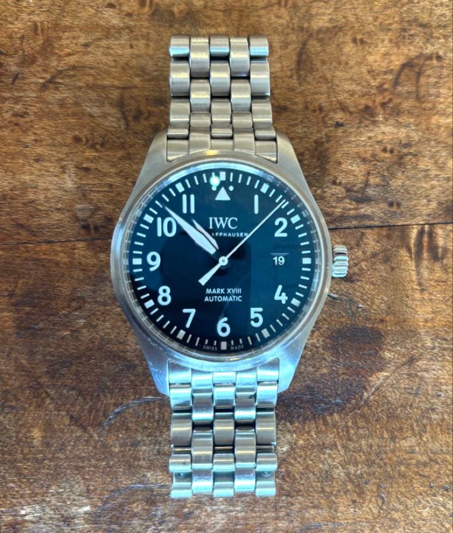 サカモト様用IWC マークXVIII 18 自動巻き 腕時計