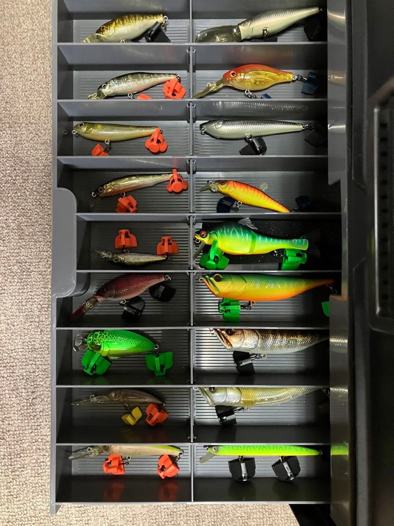 メガバス　エバーグリーン　ジャッカル　デプス ラッキークラフト　人気ルアーset