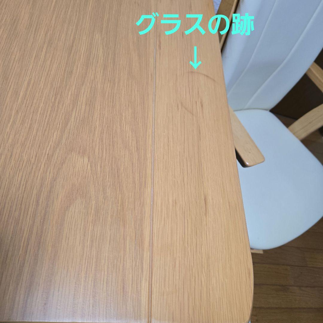 木製こたつダイニングテーブルと回転椅子セット