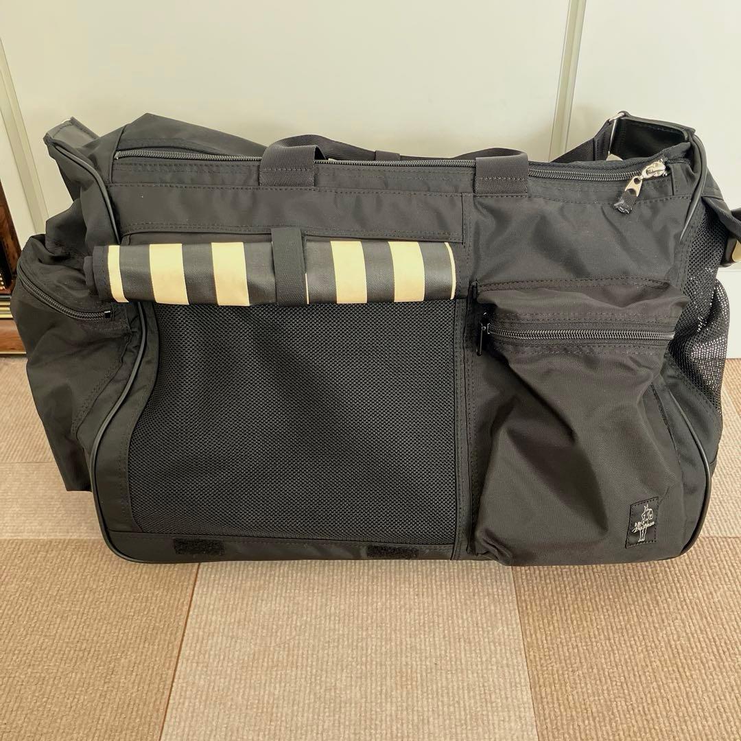 ペット用　バッグ　 ミスターバッグマン　ワンショルダーダブル大