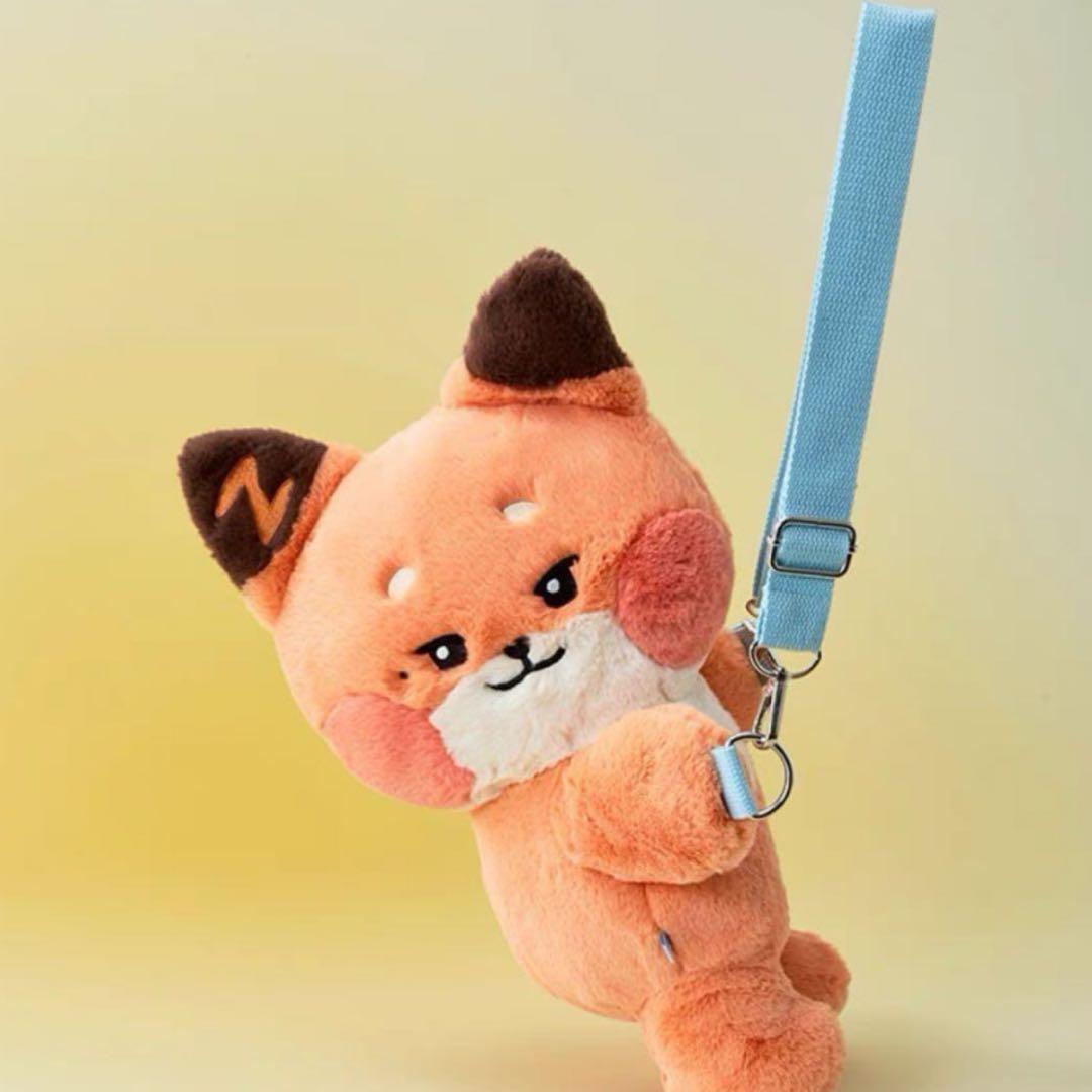 zeroni テュニニ フラットぬいぐるみ シュニニ ゼロニ デカい　バッグ