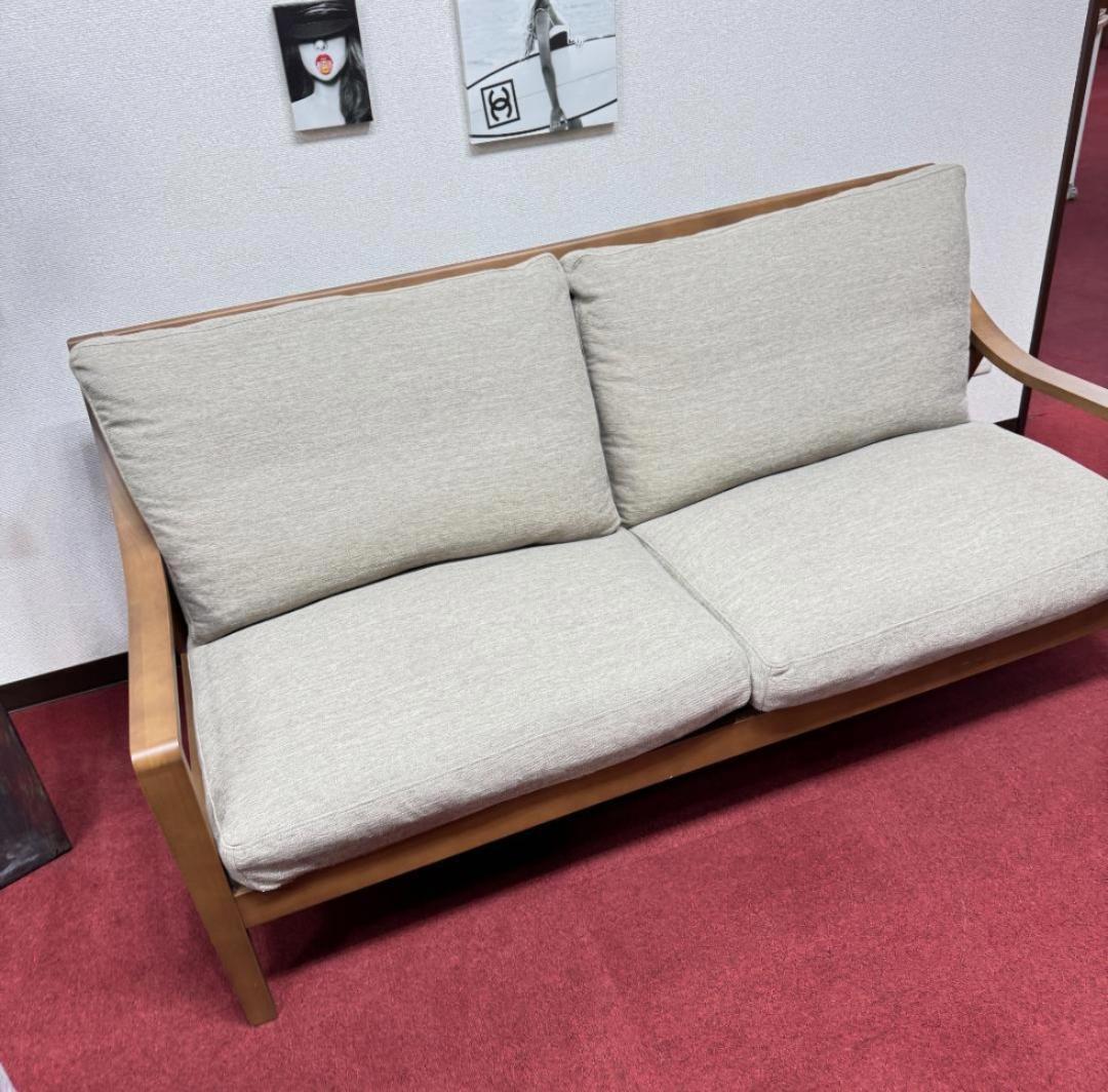 23区配送無料　モデルルーム展示品　ニトリソファー