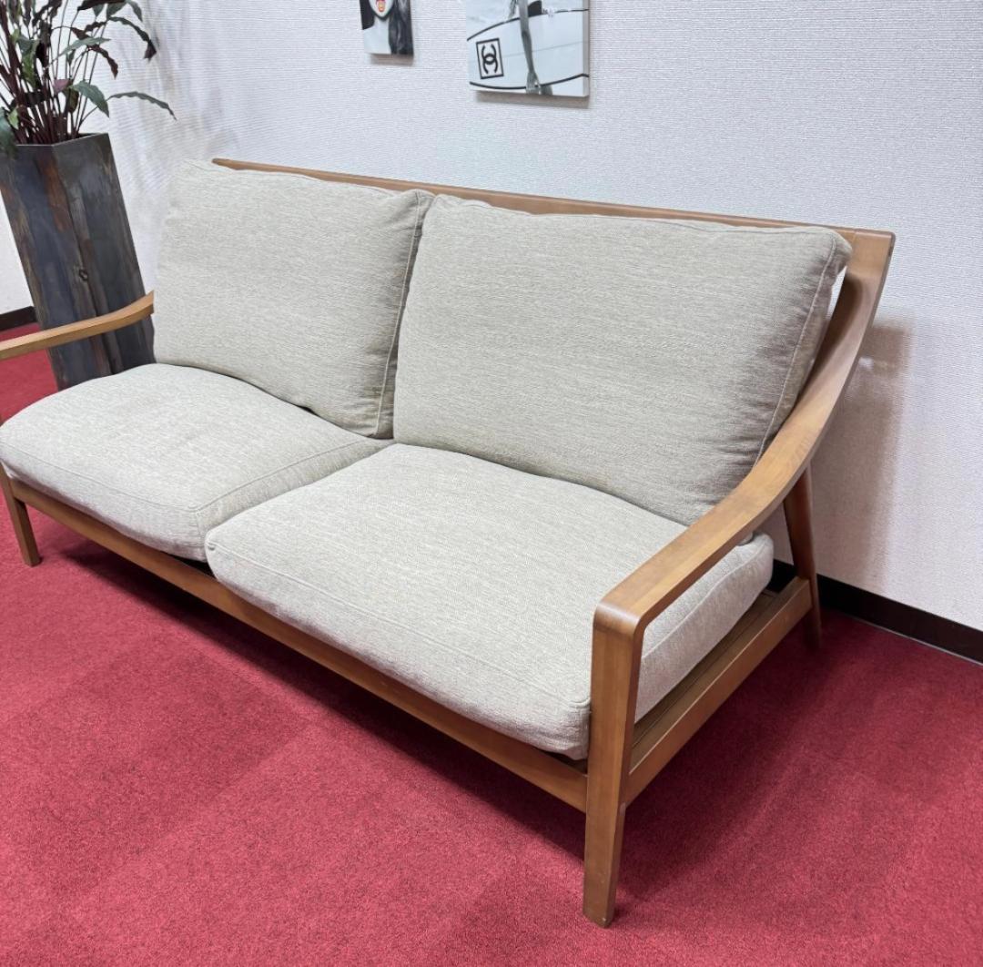 23区配送無料　モデルルーム展示品　ニトリソファー