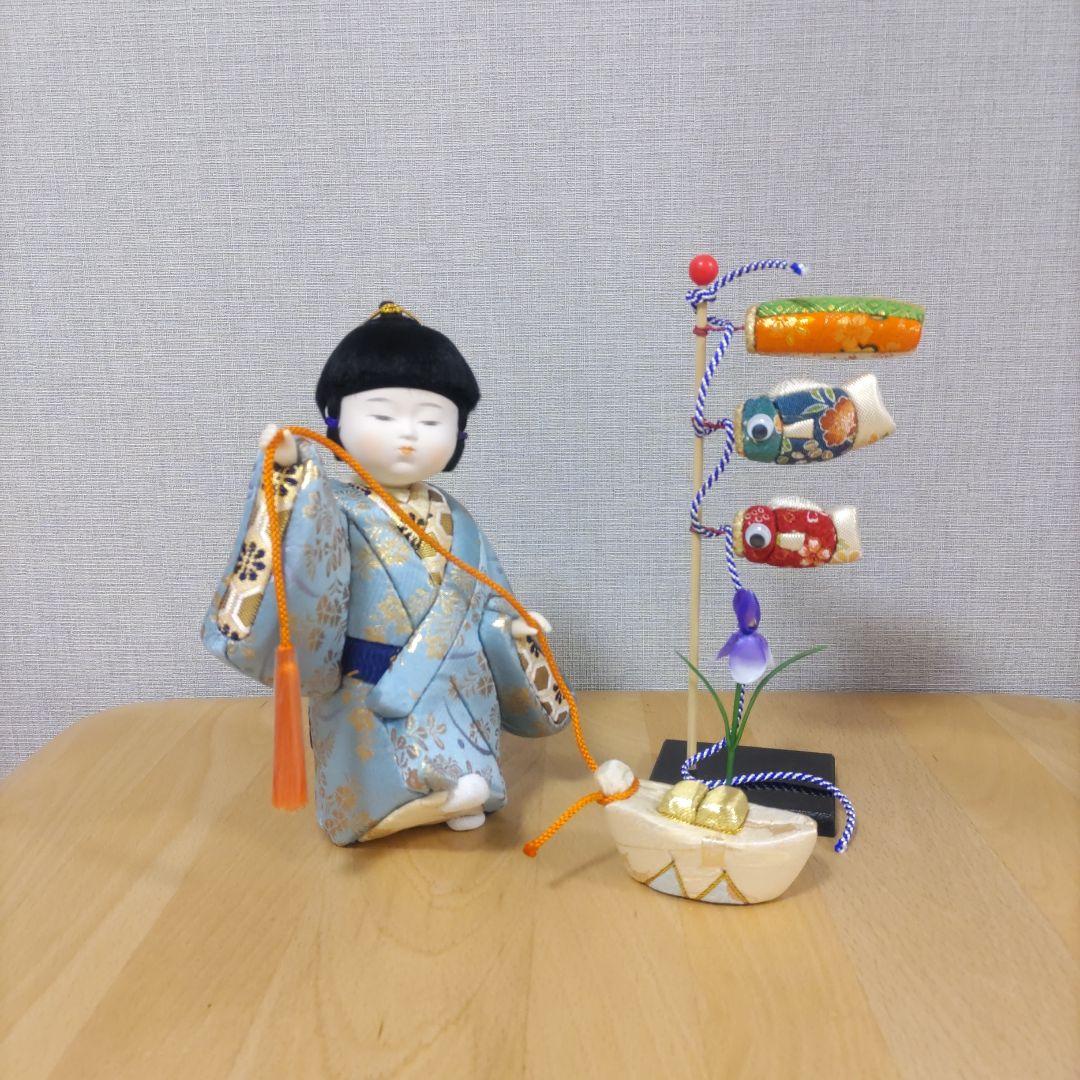木目込人形❉かわいい男の子❉鯉のぼり❉セット❉