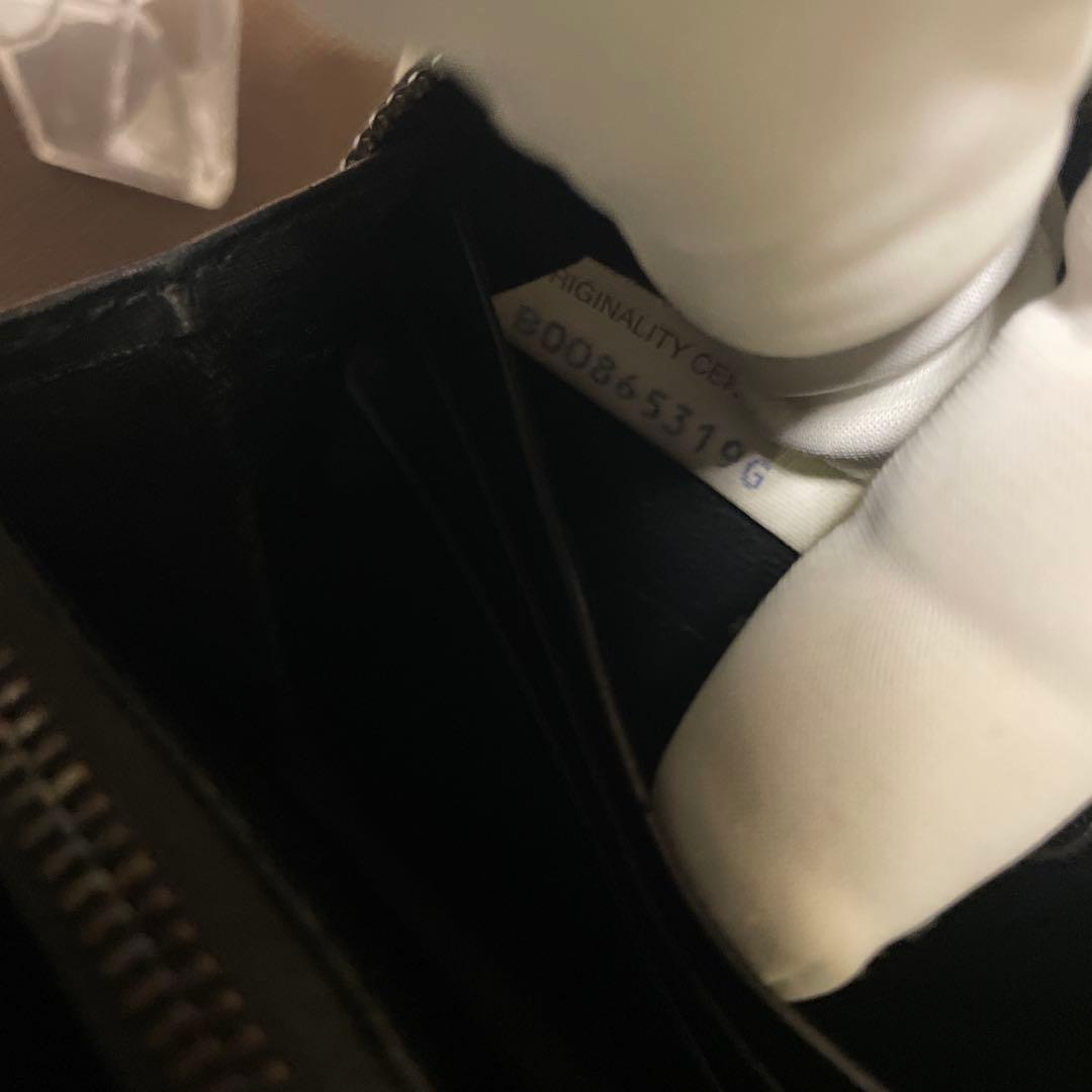 良品☆正規品✨BOTTEGA VENETA ラウンドファスナー長財布　最安値