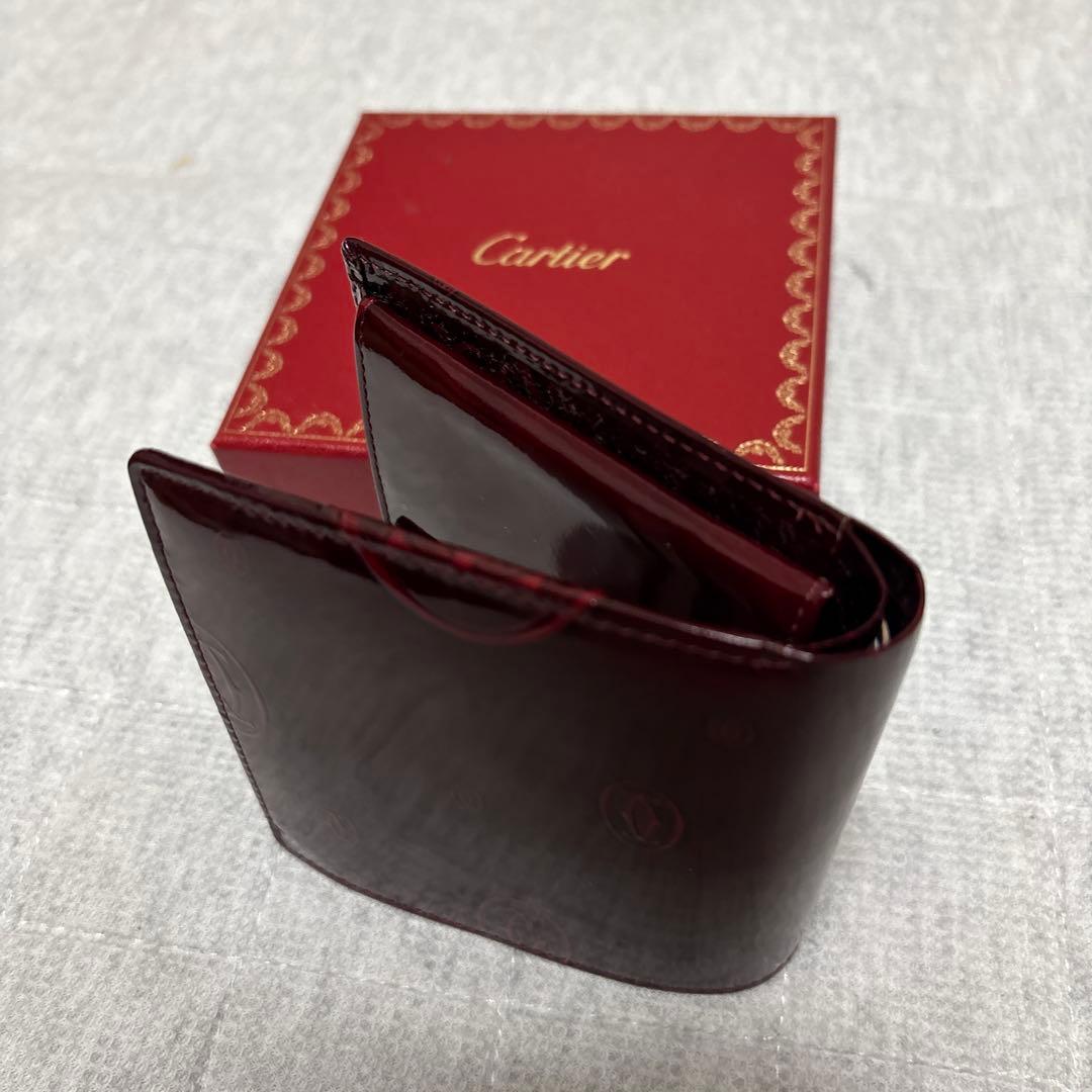 Cartier カルティエ ハッピーバースデー　二つ折り財布　美品