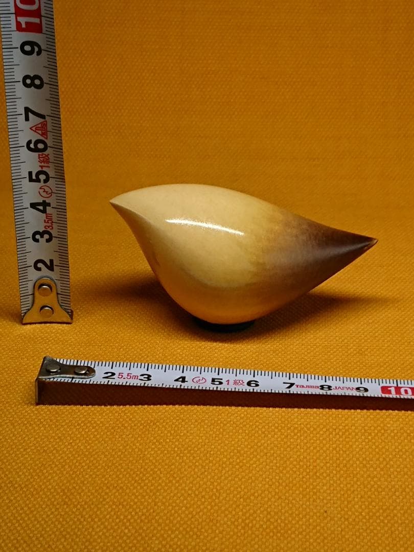 【美品】トリ　鳥　陶器　オブジェ　置物　インテリア　工芸品　美術品　A3337