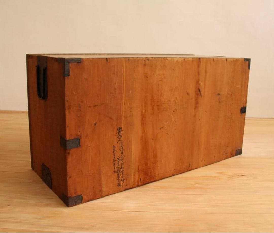 棚　木製　開戸　アンティーク　古道具　レトロ