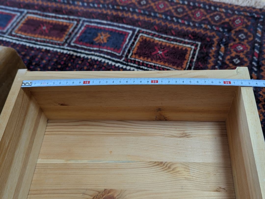 【アンティーク調家具】木製アンティーク調欧風チェスト