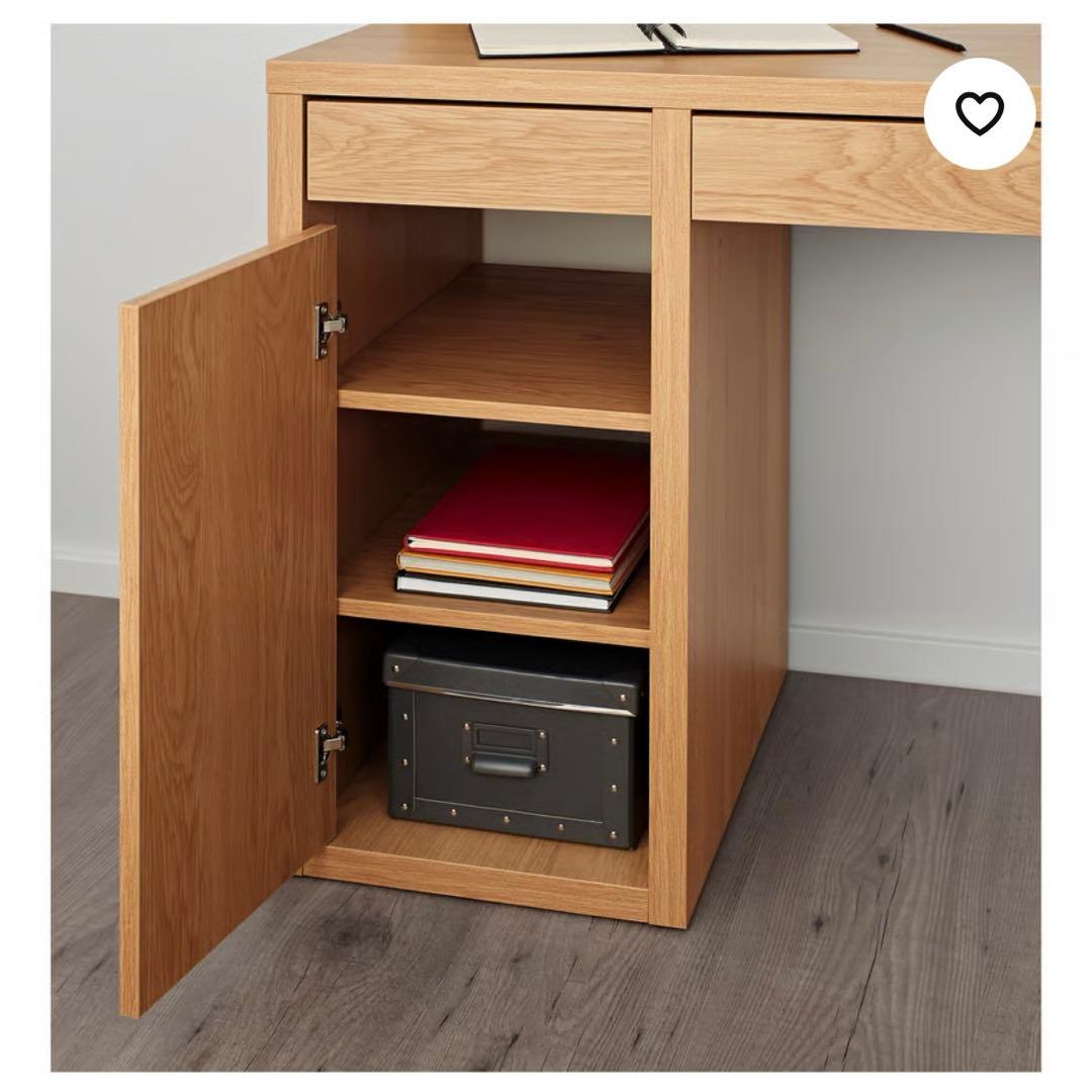 イケア デスク 机 MICKE ミッケ オーク