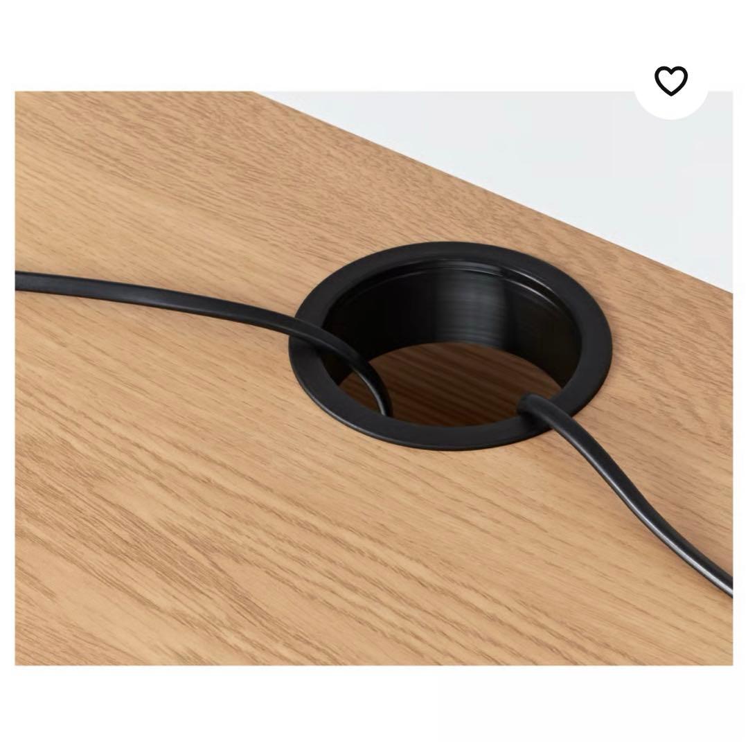 イケア デスク 机 MICKE ミッケ オーク