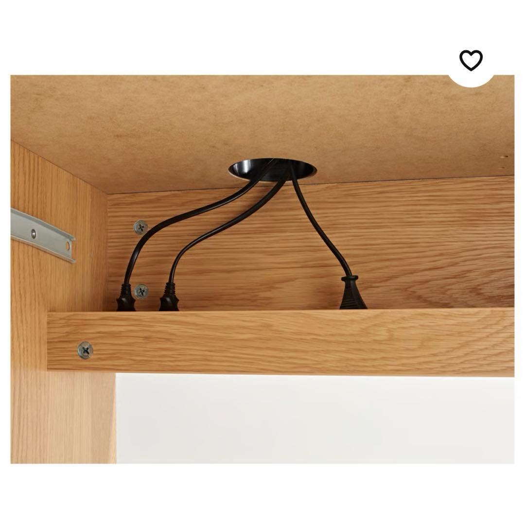 イケア デスク 机 MICKE ミッケ オーク