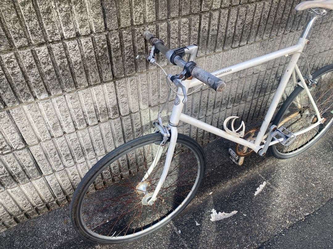 ジ*ヌ様 tokyobike SS ホワイト　廃盤品