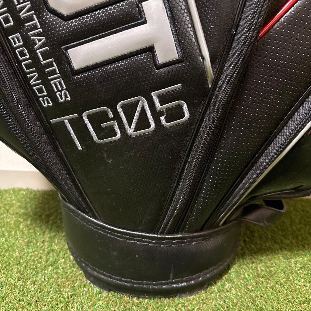 TIGORA ティゴラ キャディバッグ 9型 3.9kg 47.5インチ対応