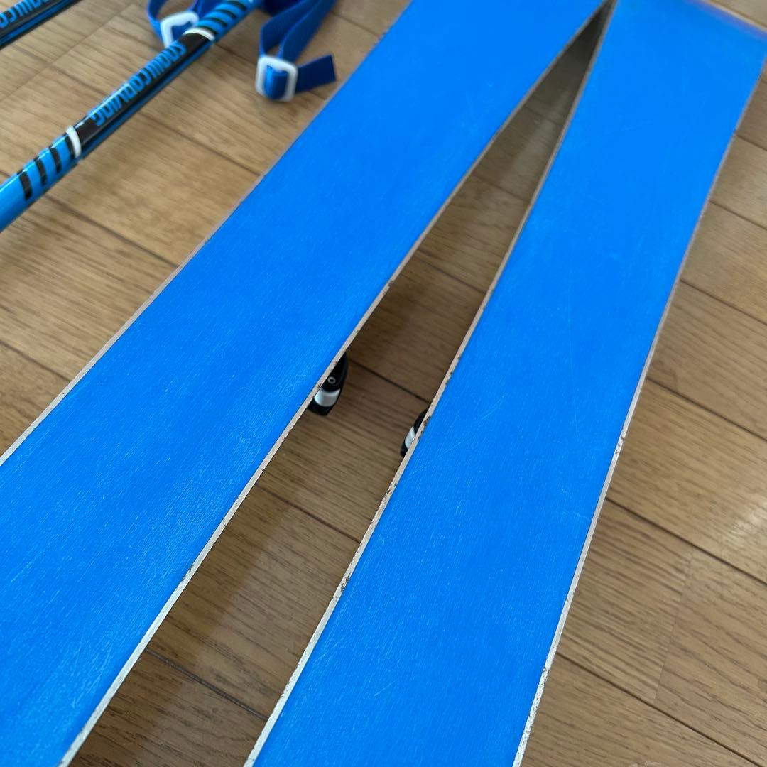 子供用　ジュニア　スキーセット　男の子　板100cm ブーツ19cm