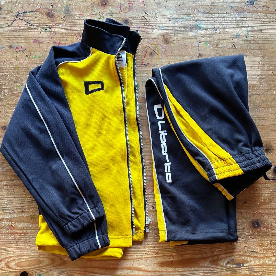 ◎美品◎リベルタ　LIBERTA　ジャージ　上下セット　サッカーウェア　130