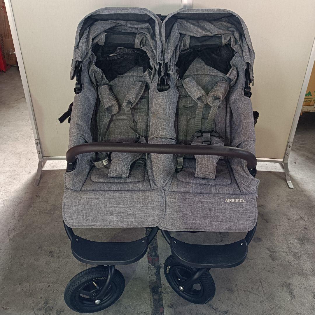 m111904fk エアバギーココダブルEX フロムバース ツインベビーカー