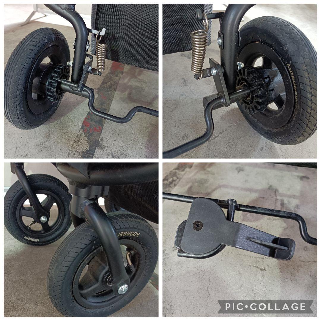 m111904fk エアバギーココダブルEX フロムバース ツインベビーカー