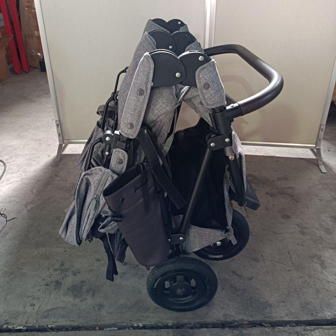 m111904fk エアバギーココダブルEX フロムバース ツインベビーカー