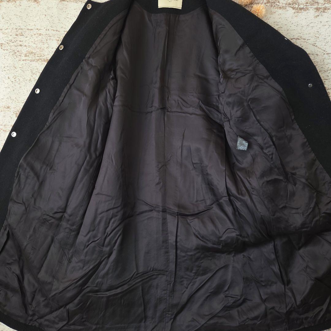 しろ様◆UNITED ARROWS TOKYO ノーカラーコート 日本製【 L】