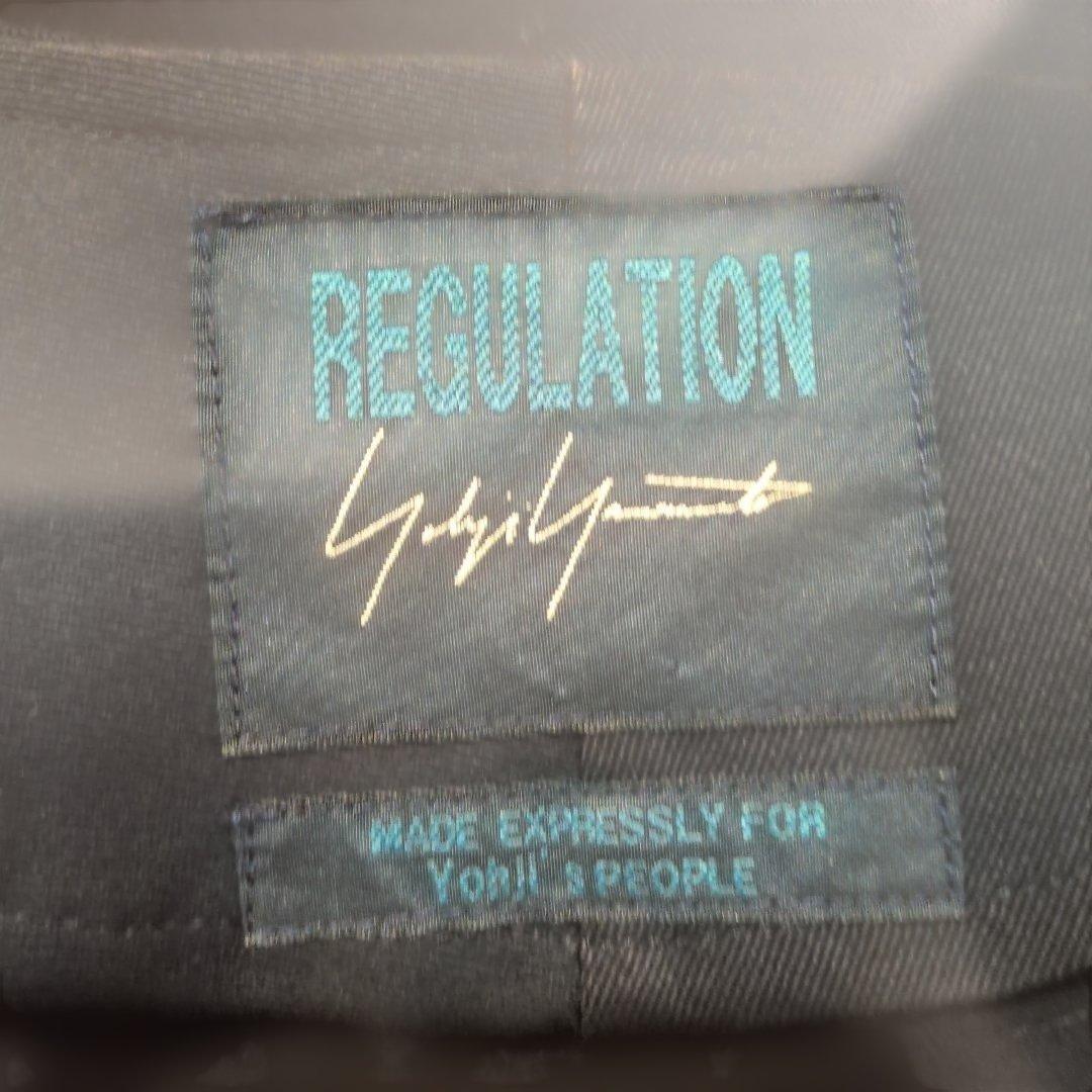 ヨウジヤマモト黒 ミリタリージャケット ウエスト　裾　ドローストリング