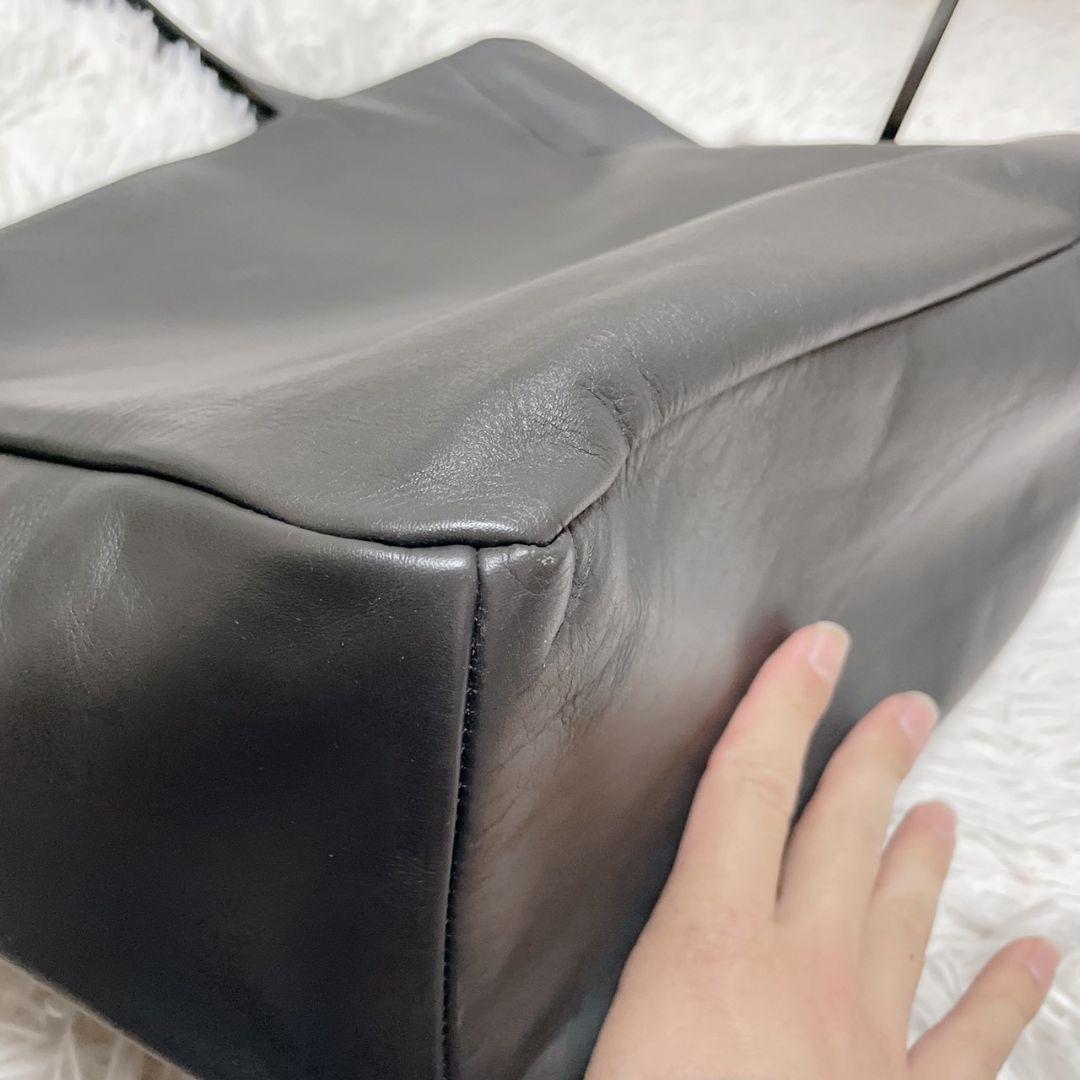 Green Label Relaxing　グレー　トートバッグ　大容量　メンズ