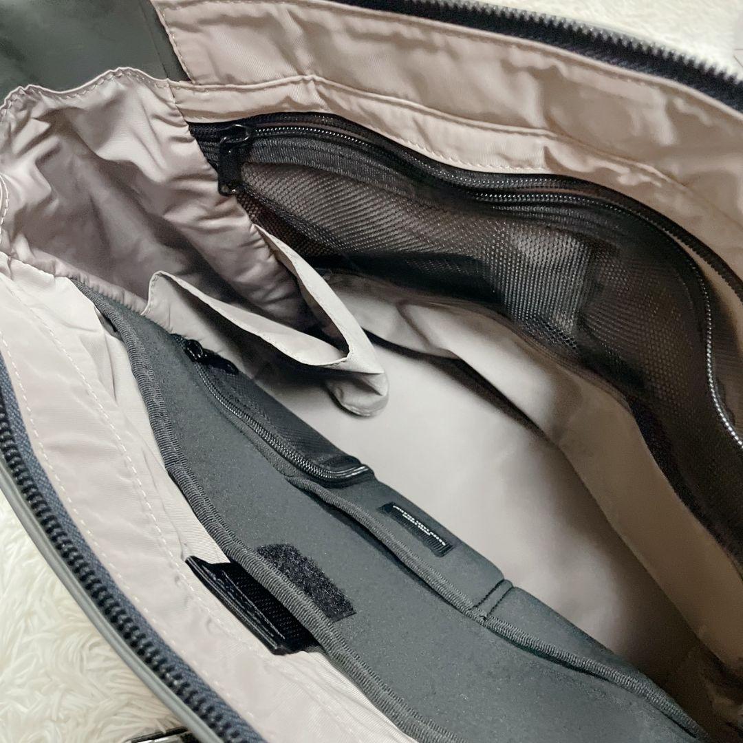 Green Label Relaxing　グレー　トートバッグ　大容量　メンズ