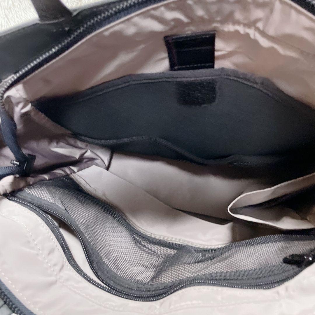 Green Label Relaxing　グレー　トートバッグ　大容量　メンズ