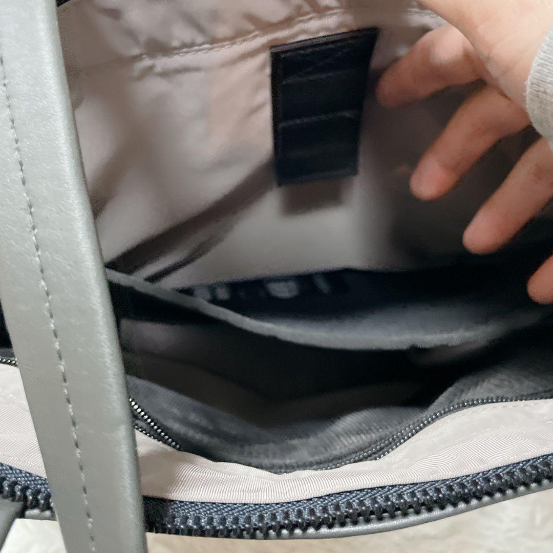 Green Label Relaxing　グレー　トートバッグ　大容量　メンズ