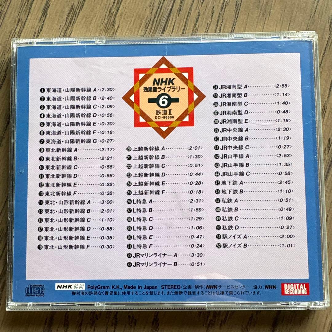 NHK効果音ライブラリー　12枚セット