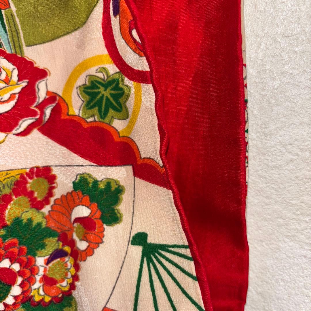 みさです。アンティーク　正絹七五三着物