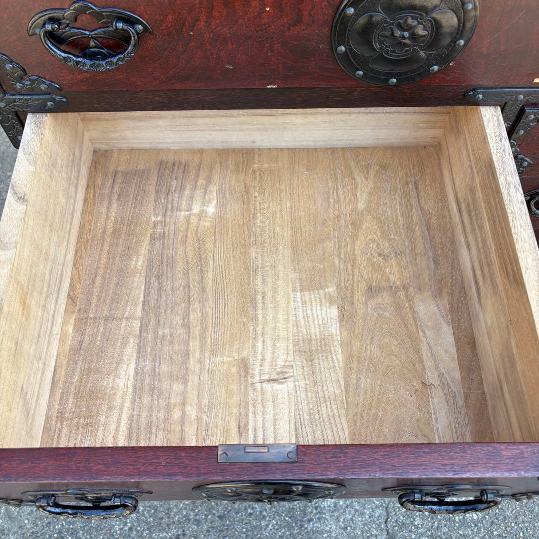 岩谷堂箪笥 弁慶型 伝統工芸品 桜木家具 桜木作 タンス