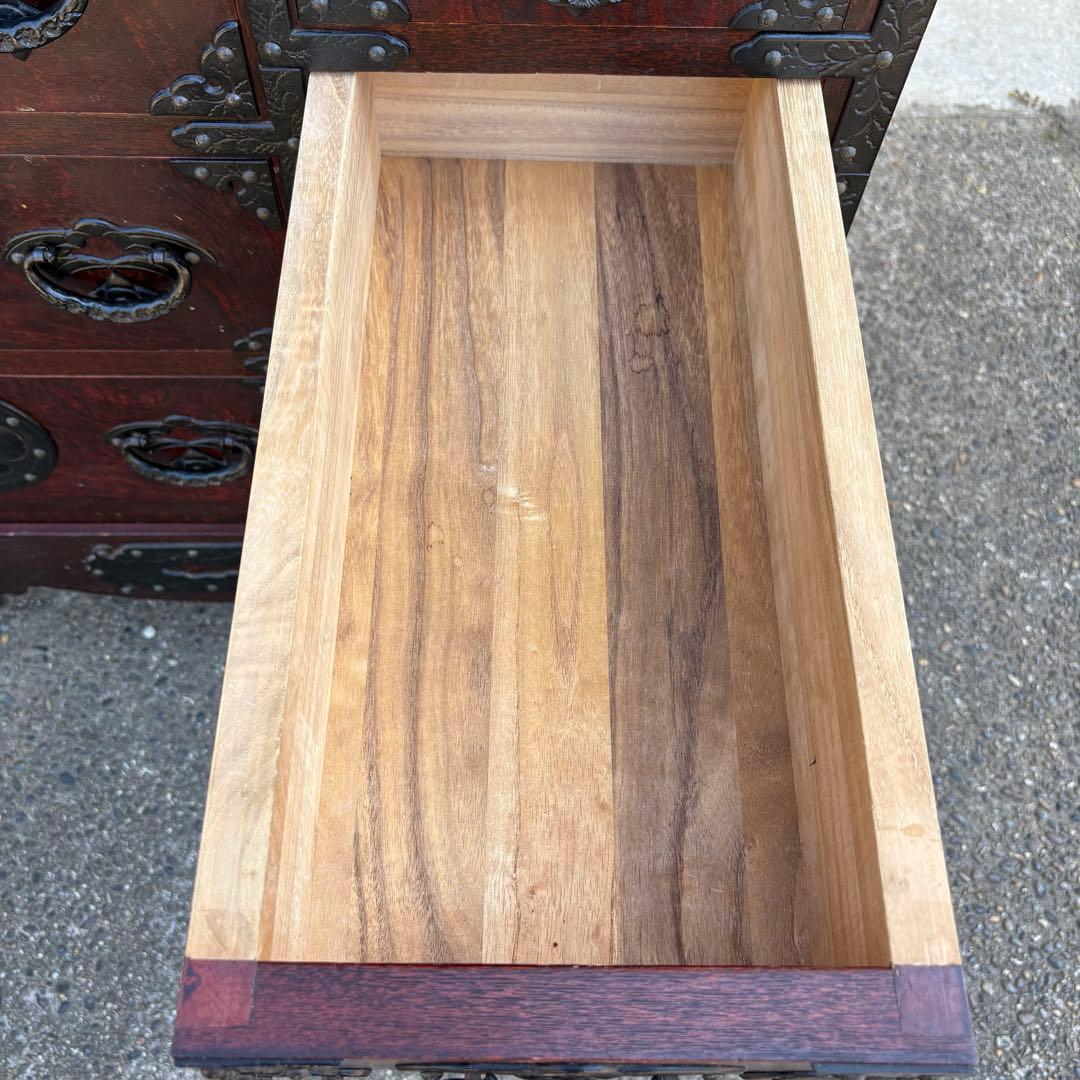 岩谷堂箪笥 弁慶型 伝統工芸品 桜木家具 桜木作 タンス