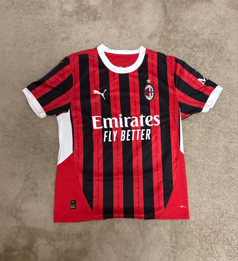 24-25ACミランホームユニフォーム