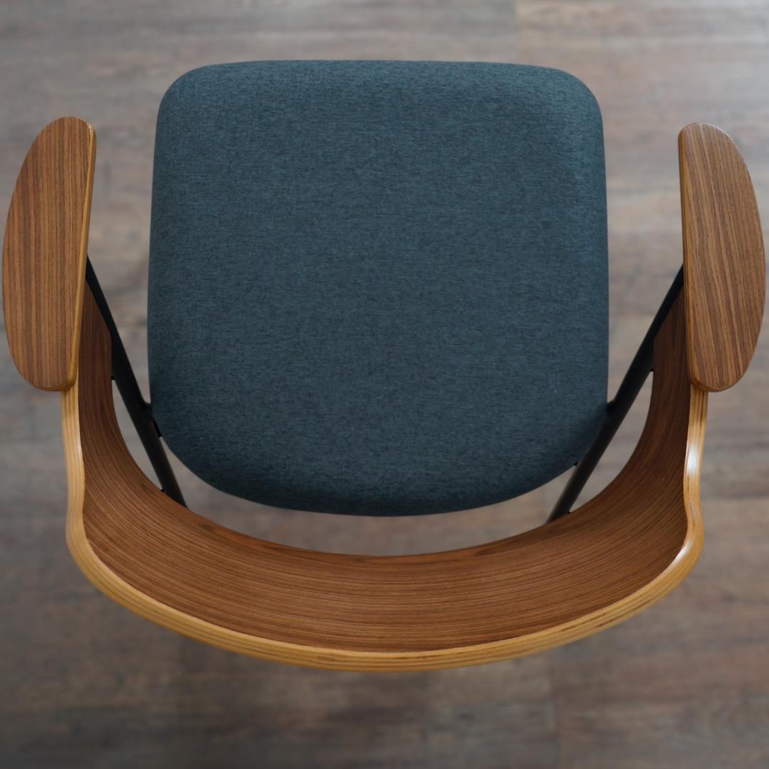 【新品】ビンテージ風 おしゃれ ひじ掛け付き チェア　アウトレット