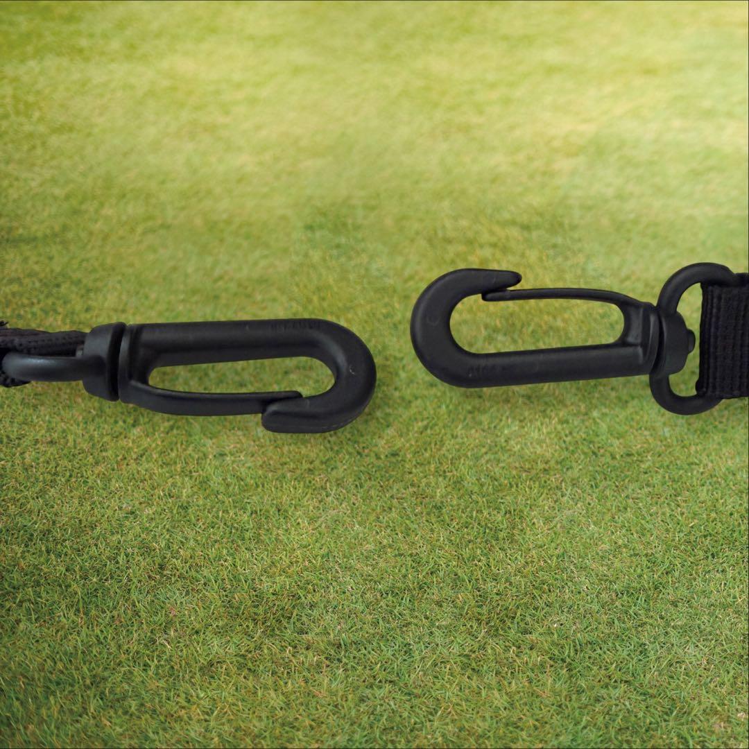 ブリーフィング　アイアンカバー　黒　ブラック　キャディバッグ　ゴルフ