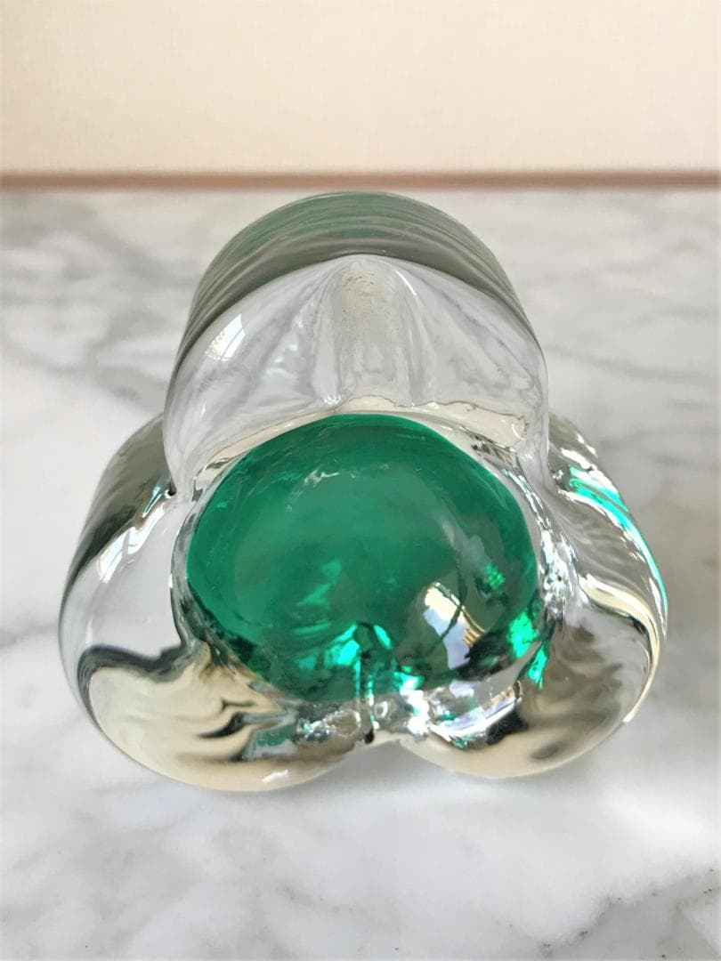 新品未使用　お値引！BARBINI　ヴィンテージ　ベネチアンガラス　小物入　２点