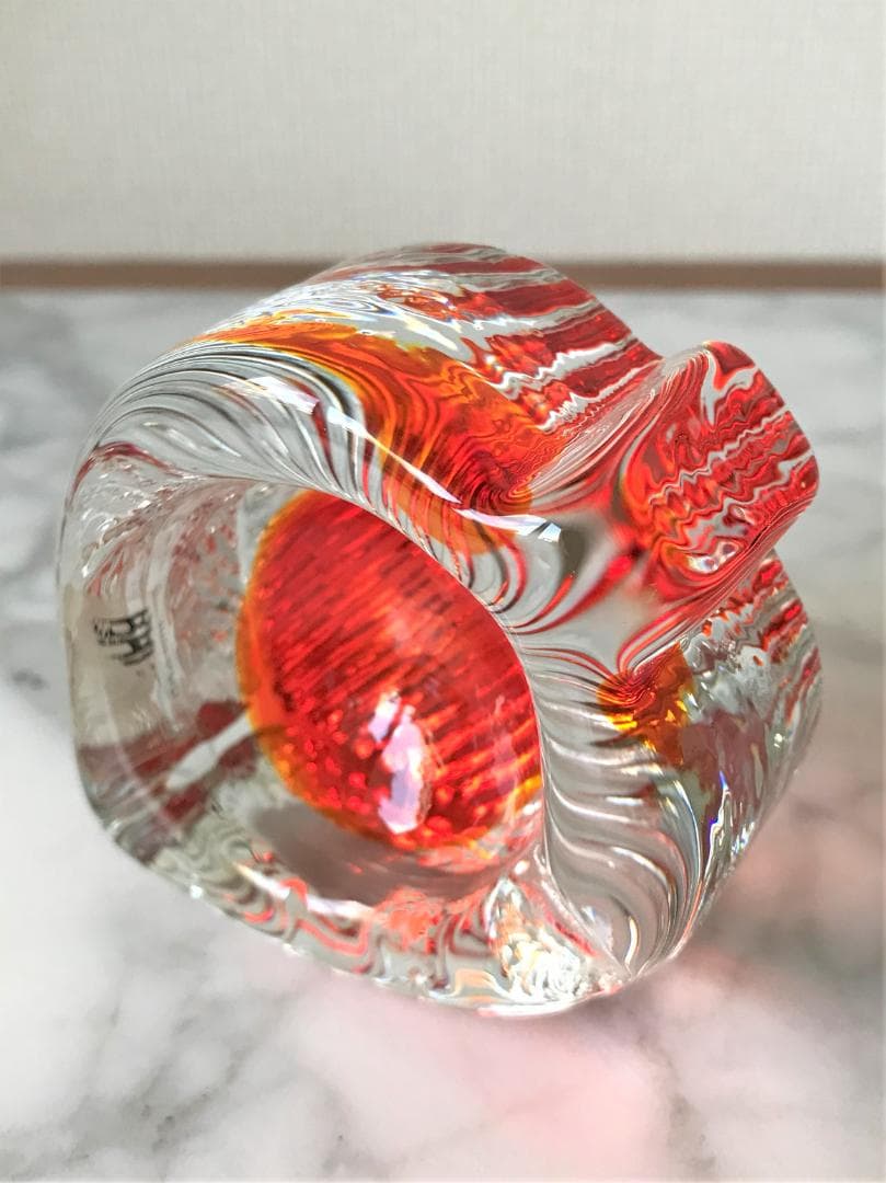 新品未使用　お値引！BARBINI　ヴィンテージ　ベネチアンガラス　小物入　２点