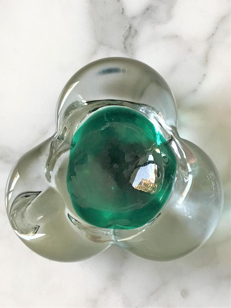 新品未使用　お値引！BARBINI　ヴィンテージ　ベネチアンガラス　小物入　２点