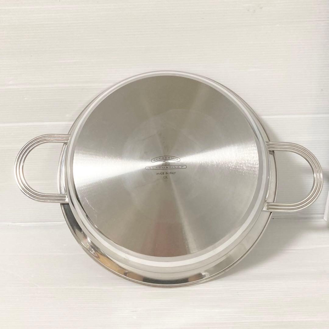 ラゴスティーナ社 ACCADEMINA Modia キャセロール 内径 26㎝