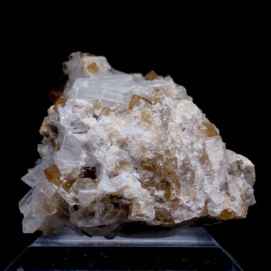 k*.様 『クレイセンター』　フローライト&セレスタイト　蛍石　原石　鉱物標本