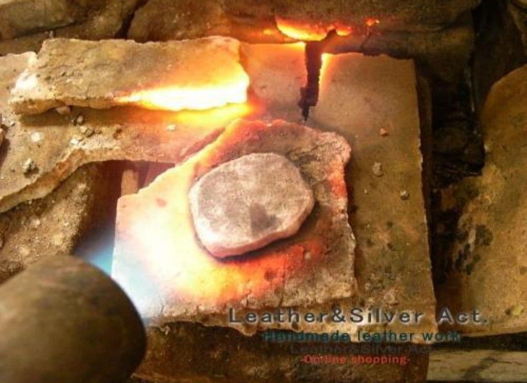 シルバーコンチョ　ヘアゴム　髪留め　ターコイズアクセサリー　金具指定可です