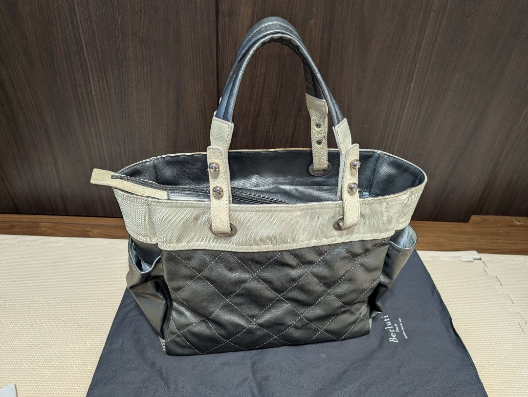 CHANEL パリビアリッツGM トートバック シリアルシール有