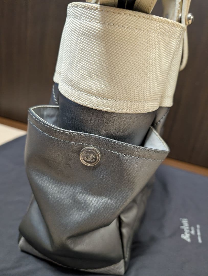 CHANEL パリビアリッツGM トートバック シリアルシール有