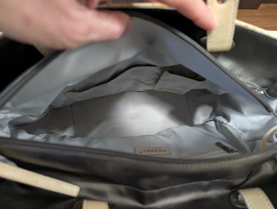 CHANEL パリビアリッツGM トートバック シリアルシール有