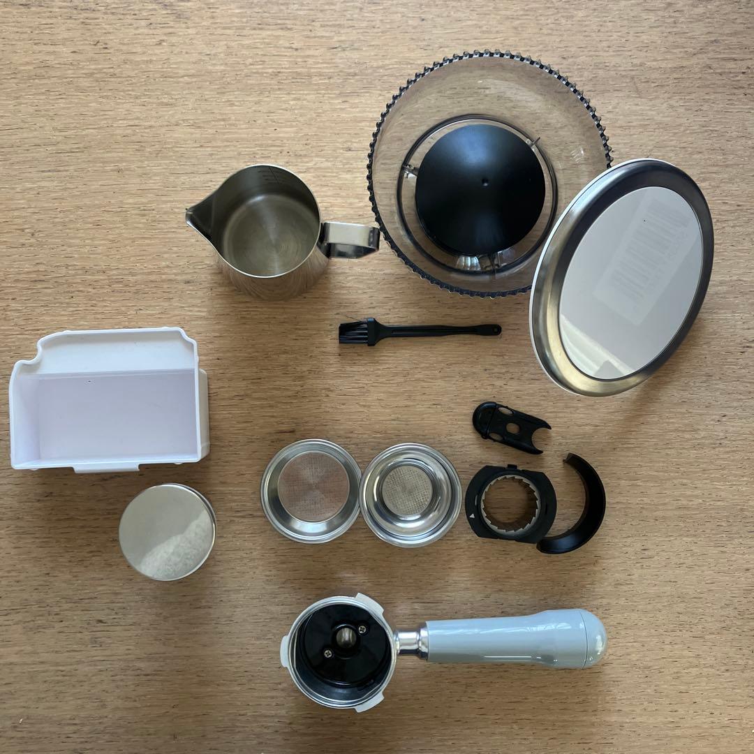 m　エスプレッソマシンCyetus