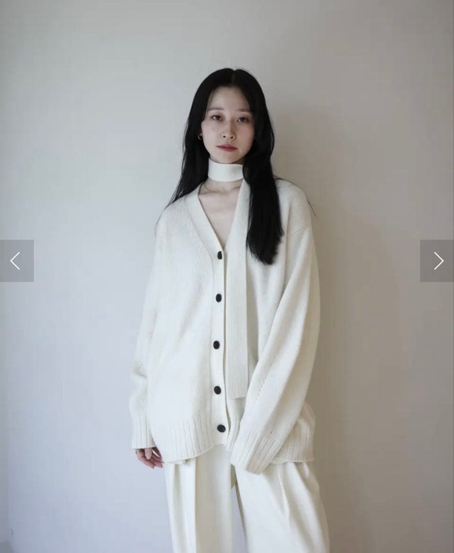 トップス CREDONA HAMILTON KNIT CARDIGAN