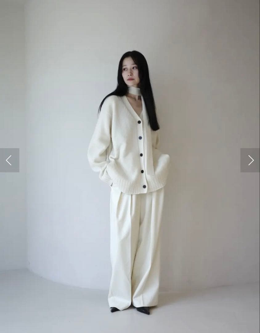 トップス CREDONA HAMILTON KNIT CARDIGAN