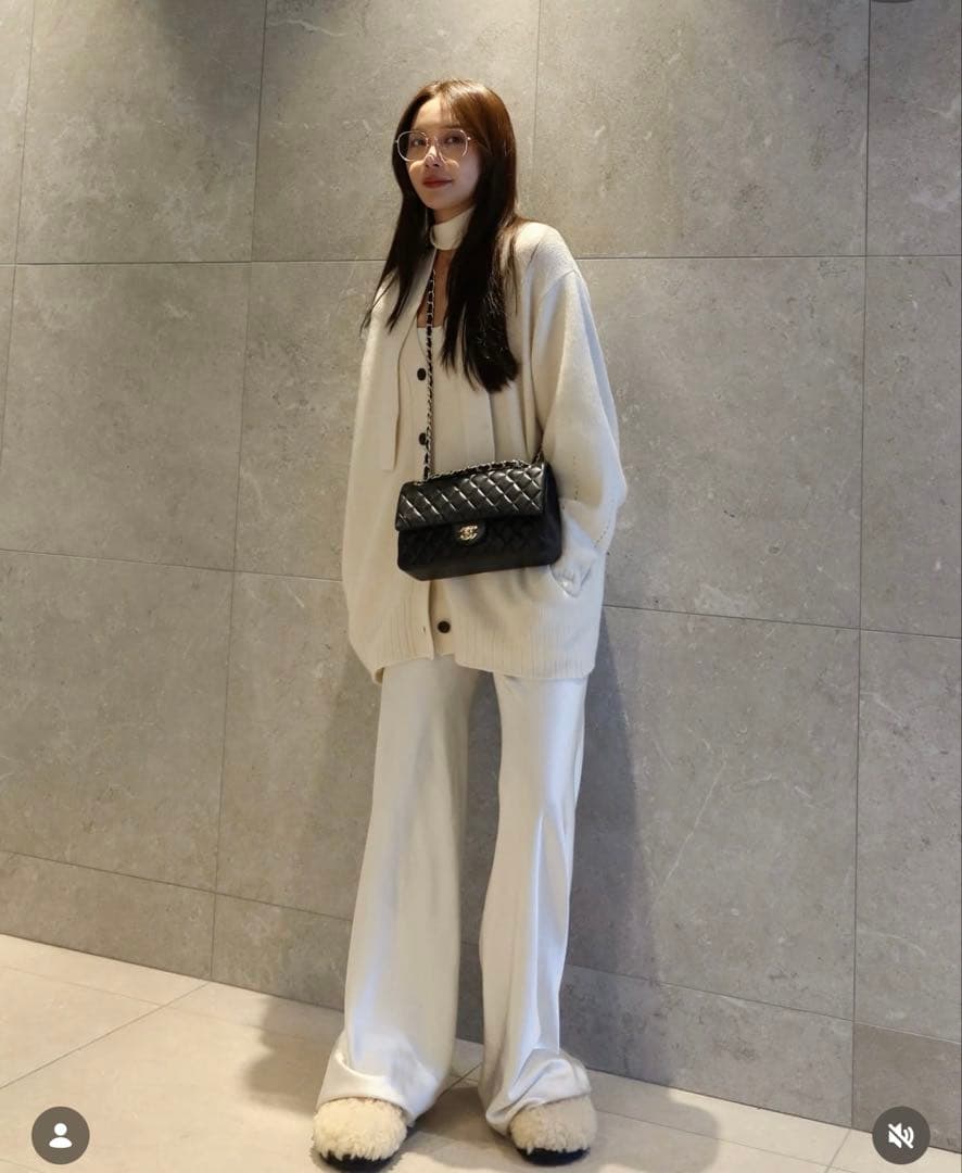 トップス CREDONA HAMILTON KNIT CARDIGAN