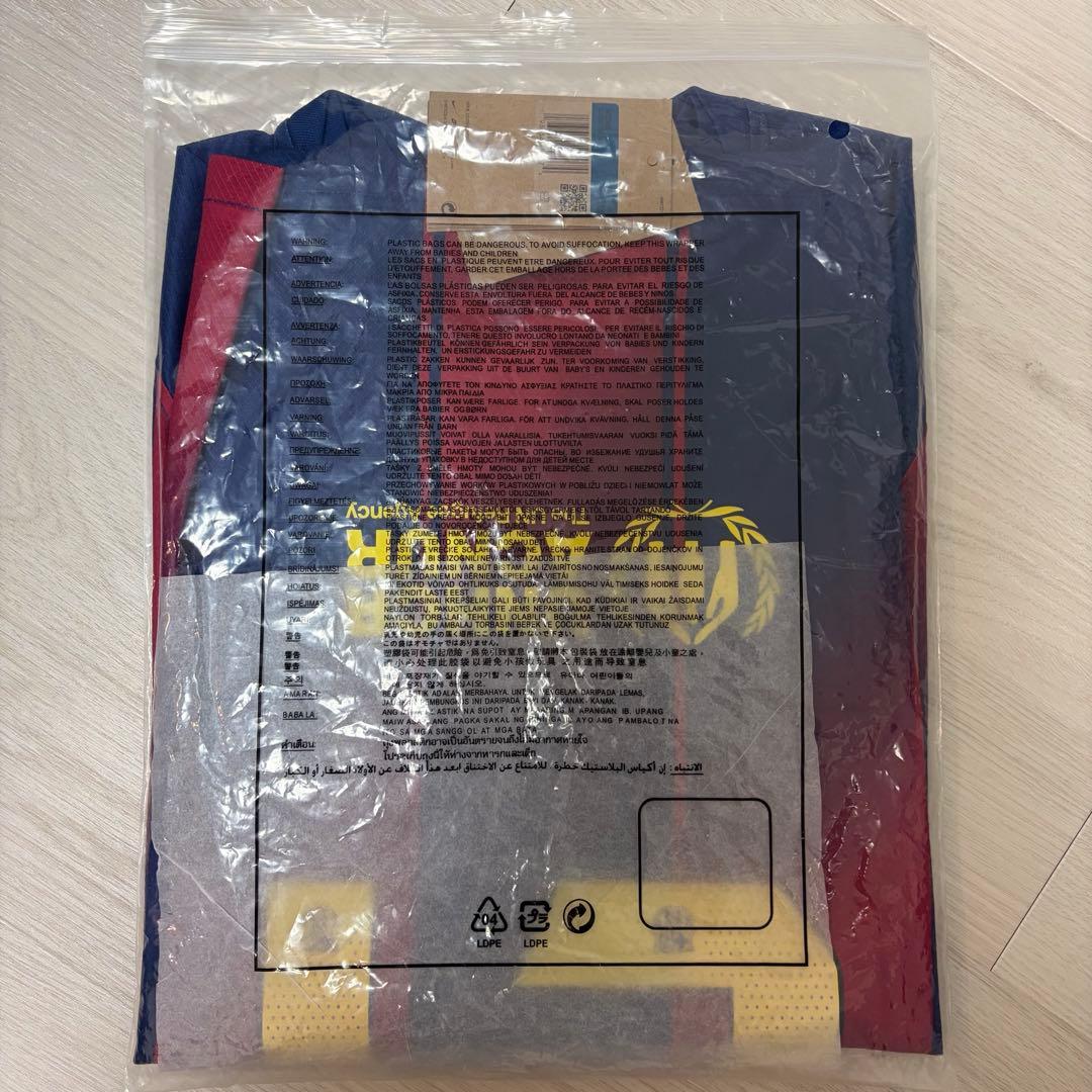 【新品】FCバルセロナ　フレンキーデヨング　ユニフォーム　ナイキ　M